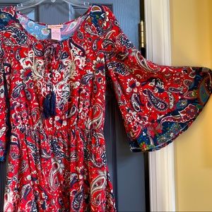 Women’s Dress with a Boho Vibe!